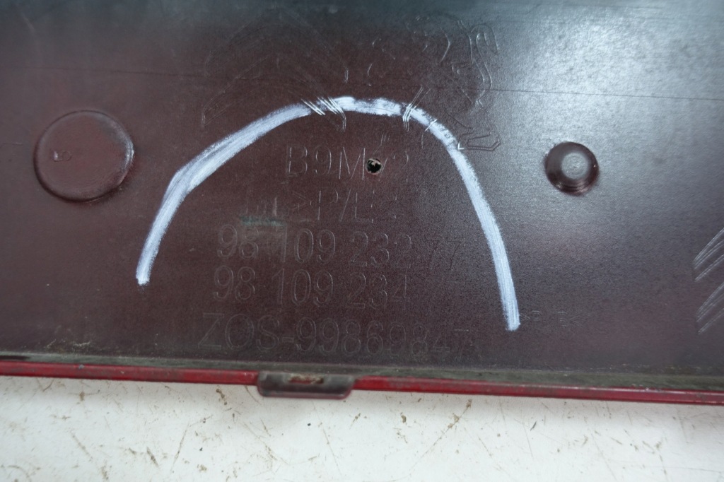 фото №13, Бампер перед передний citroen berlingo iii lift 15-18 9810923277