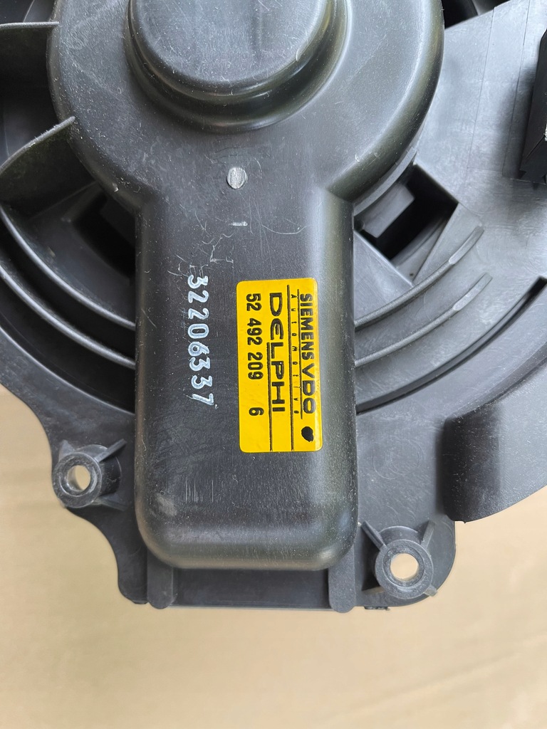 фото №3, Вентилятор вентилятор кабины renault espace iv 4 салона 524922096