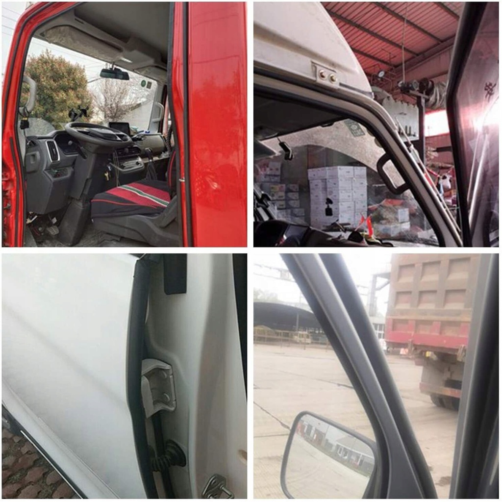 фото №11, Лента уплотнительная прокладка do дверь автомобиля звукоизоляционная прокладка