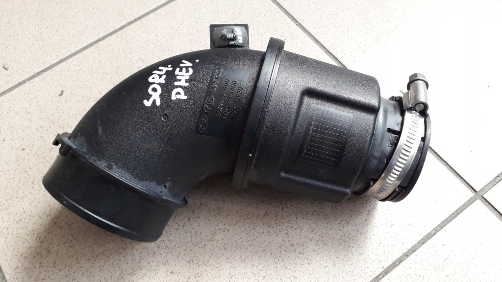 фото №1, Kia sorento iv 2020- труба wąż шланг воздуха