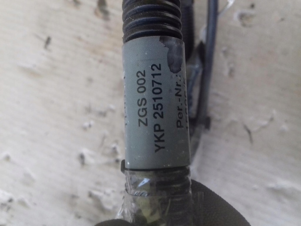 фото №5, Електропроводка генератора mercedes w176 a2465400308