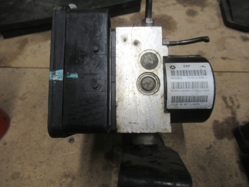 фото №1, Насос abs esp grand voyager lancia