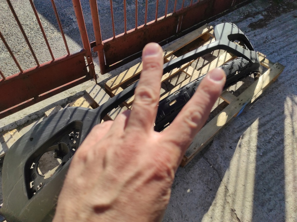 фото №12, Бампер перед 95299465 opel mokka 12-16