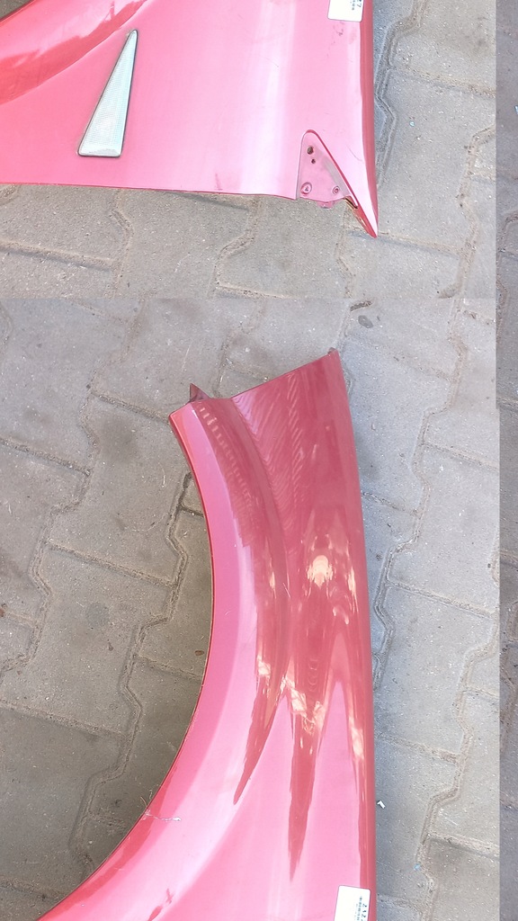 фото №3, Крила лівий перед renault megane grandtour