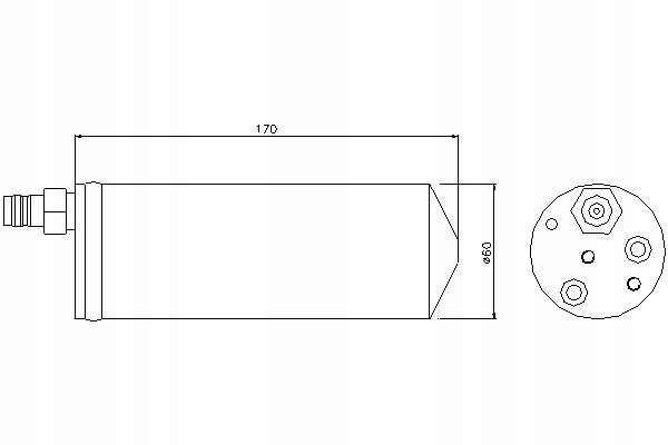 фото №1, Nissens 95363 осушитель, кондиционер