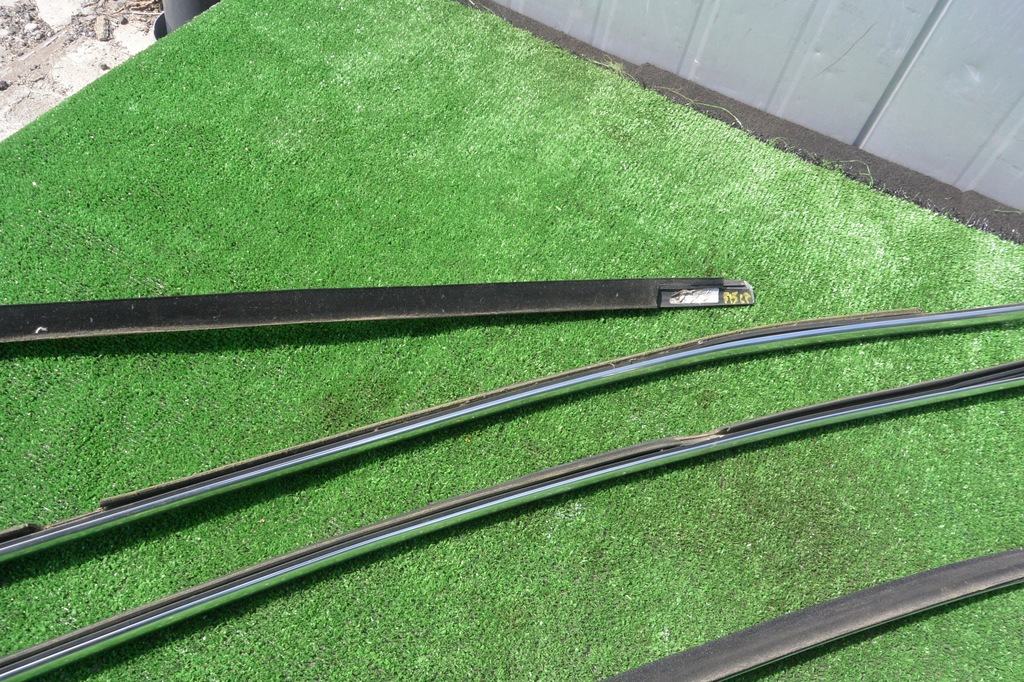 фото №11, Молдинг уплотнитель дверь хром bmw x5 f15