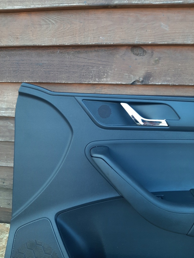 фото №2, Skoda rapid 5j обшивка оббивка двері правий перед