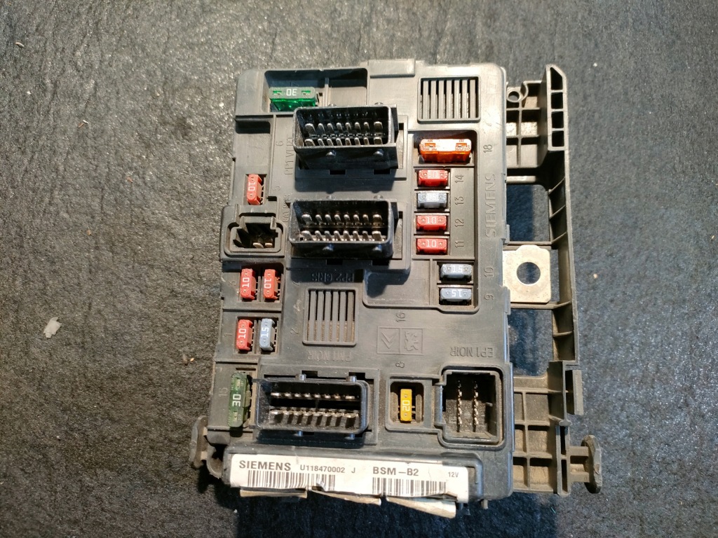 фото №1, Peugeot-citroen модуль bsm-b2 9650618580