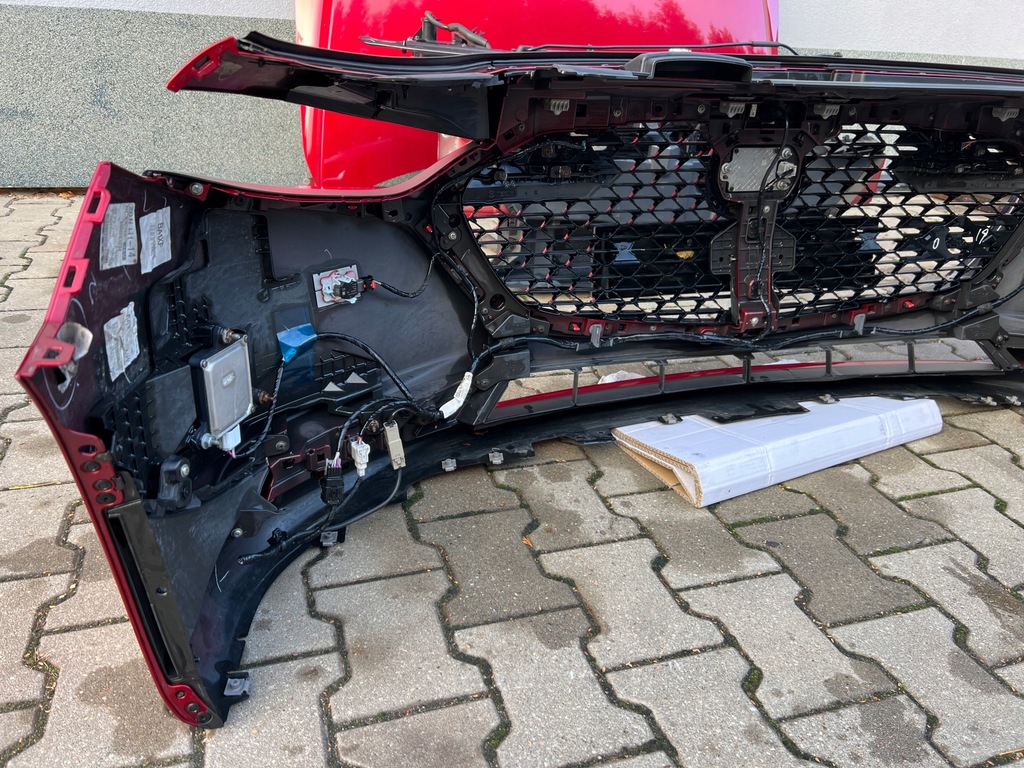 фото №15, Mazda 3 bp бампер sedan rok 2022 цвет 46v