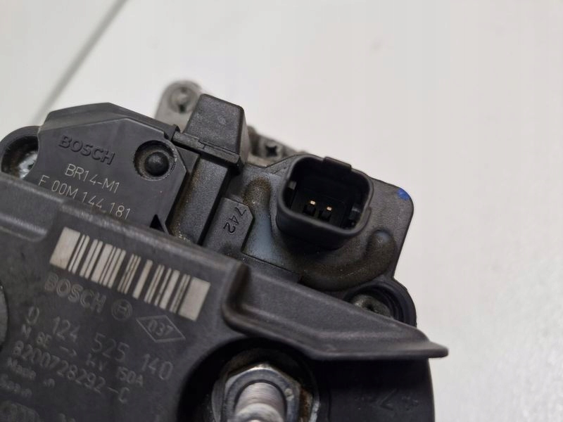 фото №8, Генератор nissan qashqai / qashqai +2 i j10, jj10 8200728292 1.5l дизель