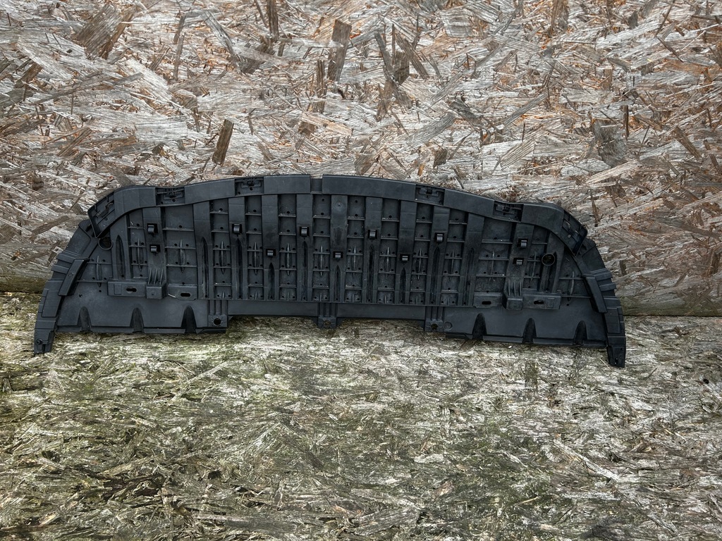 фото №1, Renault fluence плита защита pod бампер перед