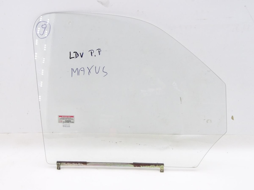 фото №1, Ldv maxus 04-09 стекло дверь правый перед