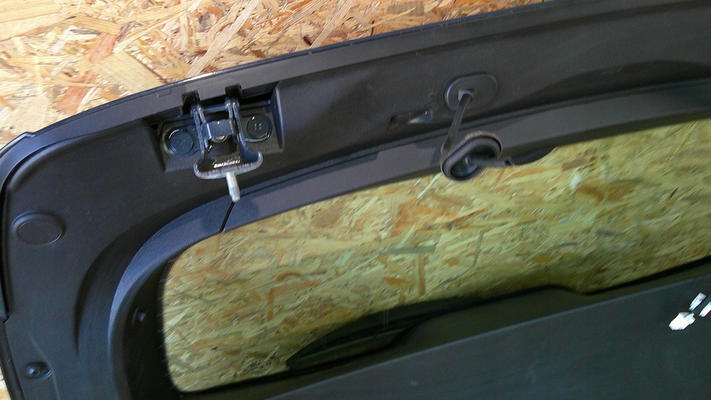 фото №9, Крышка багажника задняя багажника камера renault captur ii 2023 rok rpe.