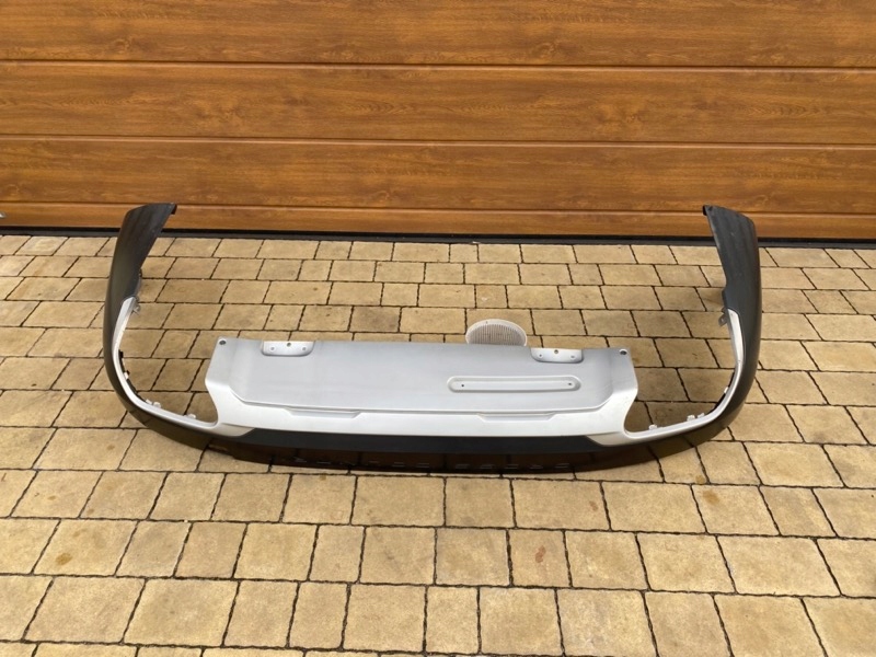 фото №8, Volvo v90 v 90 cross country спойлер бампер задня