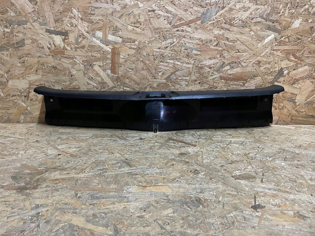 фото №7, Захист накладка поперечина поріг багажника задня задня nissan qashqai ii 2 j11