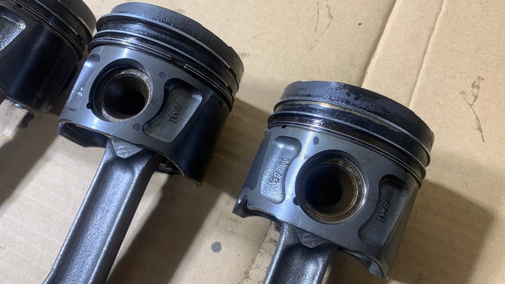 фото №7, Поршень шатун korbowodowy opel insignia astra 2.0 cdti