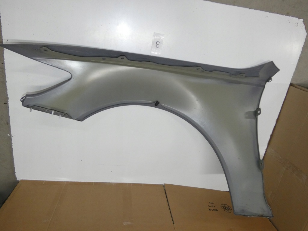 фото №11, Крила передній audi a-6/ s-6 c7 4g lift aluminiowy правий