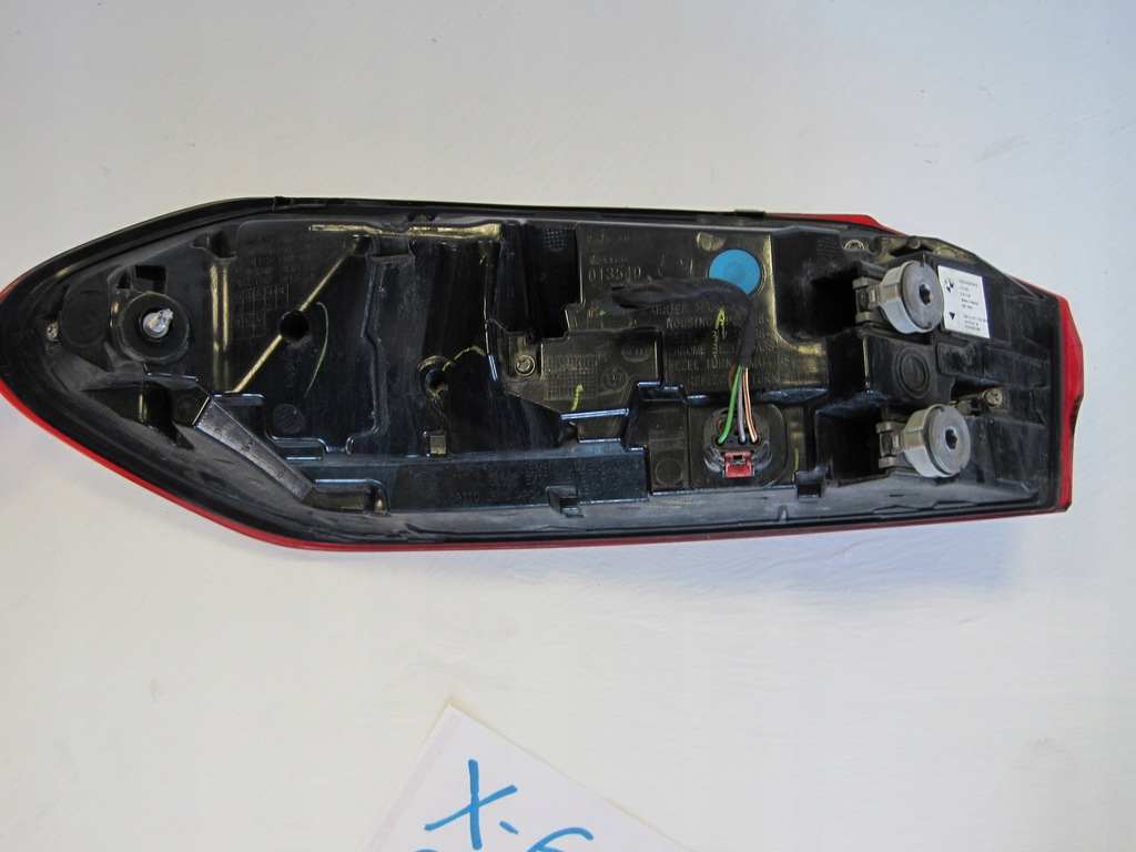 фото №8, Лампа задняя bmw x6 g06 7442273 левая