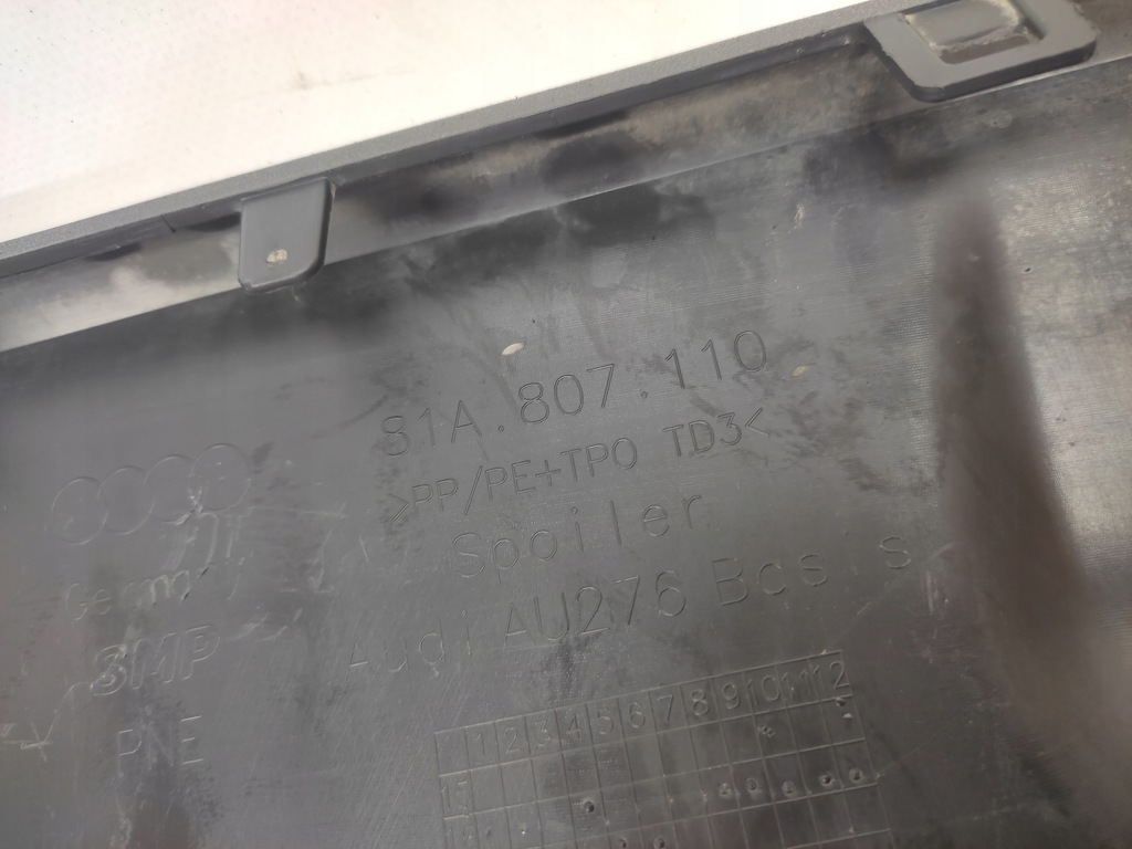 фото №10, Audi q2 81a спойлер бампера передний перед 16-