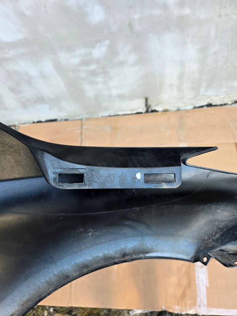 фото №8, Renault zoe крыло левый перед