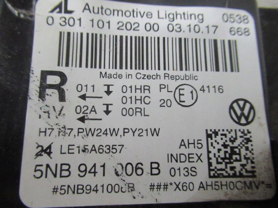 фото №14, Лампа передня перед права vw tiguan ii 2015-