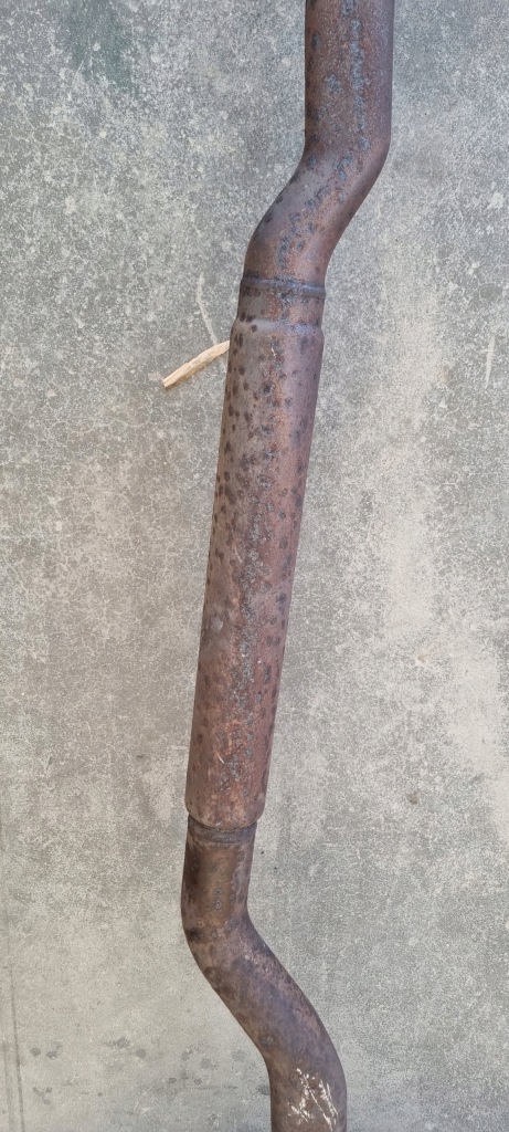 Mercedes w117 cla гасник вихлоп a2464911700 Київ