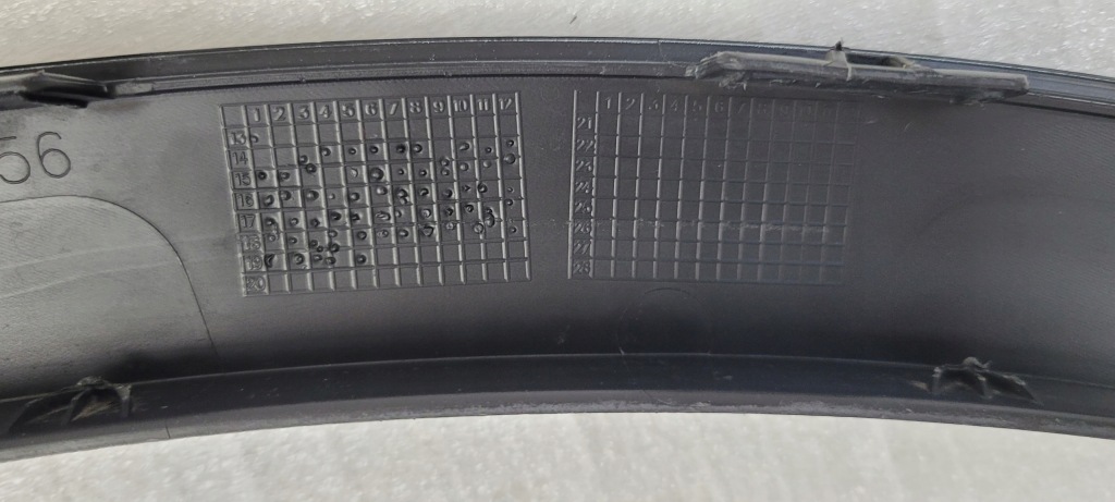 фото №15, Крила молдинг перед передній правий mercedes glc i x253 2015-