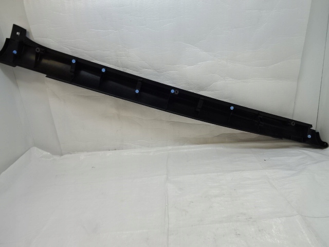 фото №11, Citroen c4 cactus молдинг порог накладка правая 9801521780