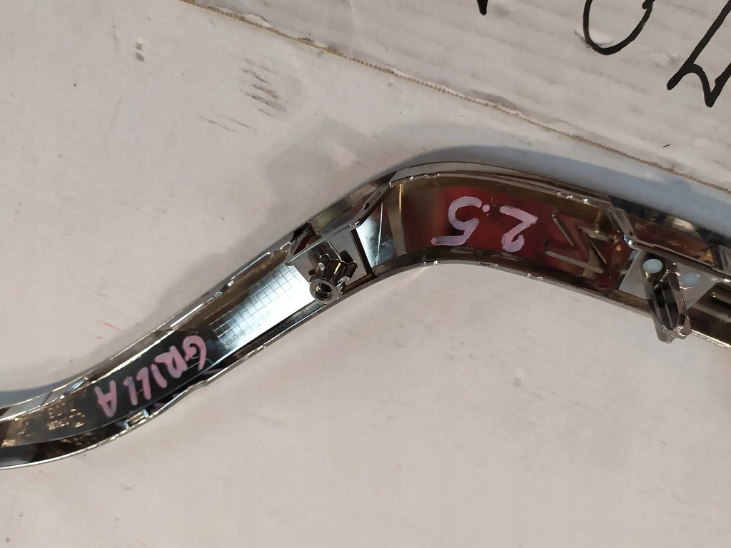 фото №5, Хром молдинг решітка renault zoe lift