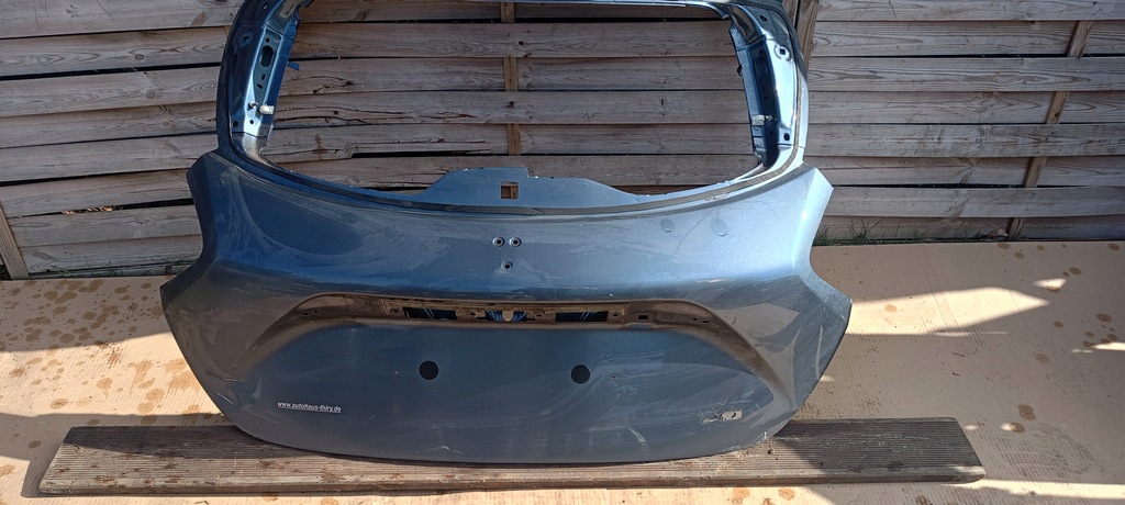 фото №4, Кришка багажника задня задня renault zoe 12-20rok оригінал