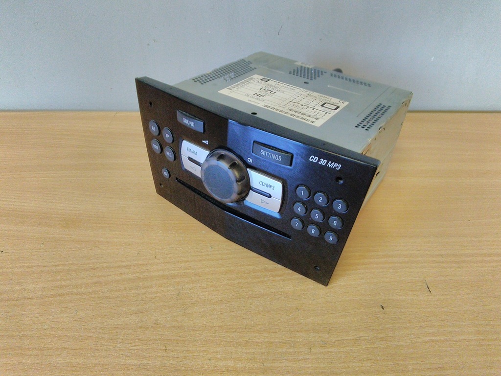 фото №3, Opel corsa d радио 13289921