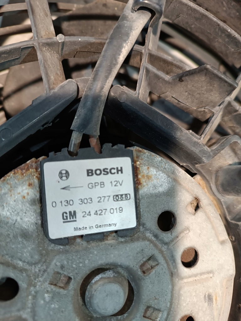 фото №7, Вентилятор радіатора opel omega b оригінальний номер 0130303867