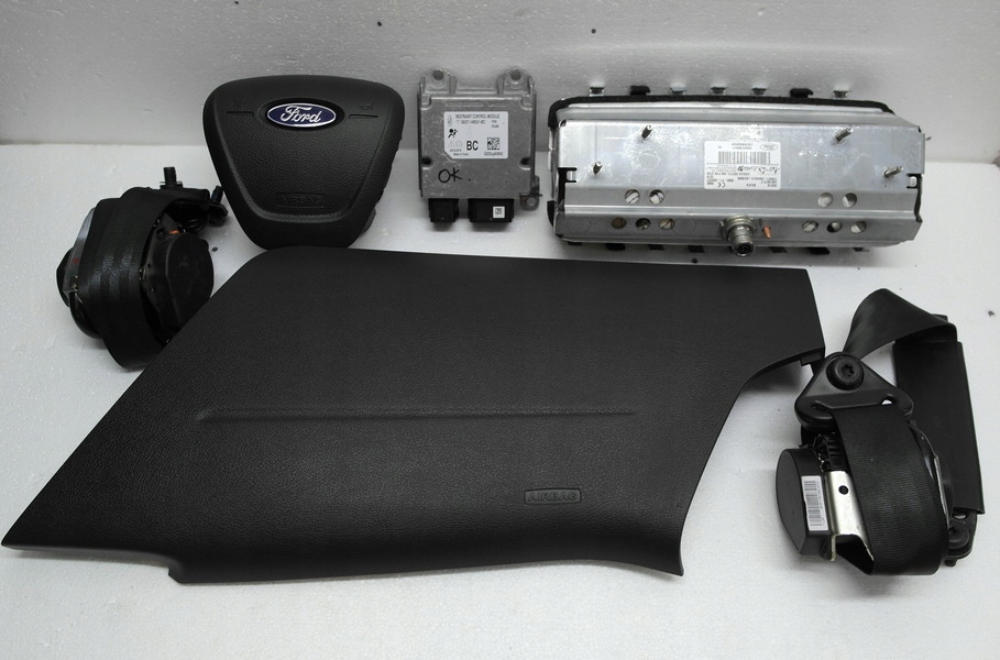 фото №1, Ford transit custom подушки безпеки подушка безпеки подушка ремені pas air bag