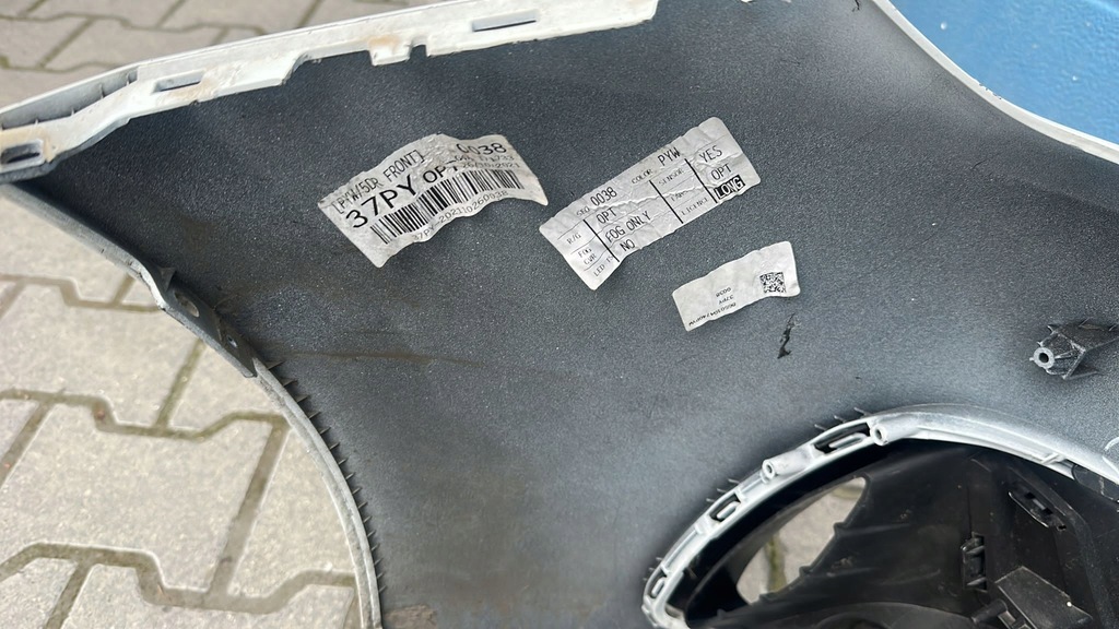 фото №6, Hyundai i30 2021- бампер передний перед