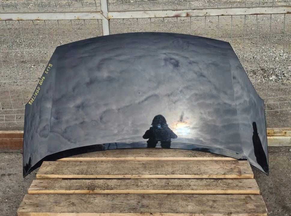 фото №5, Berlingo iii 3 partner iii 08-18 капот кришка двигуна exyb