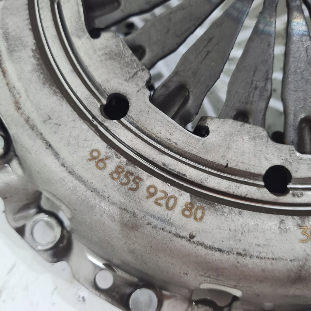 фото №7, Зчеплення диск + притиск peugeot citroen 1.6 ehdi 9670270580 9685592080