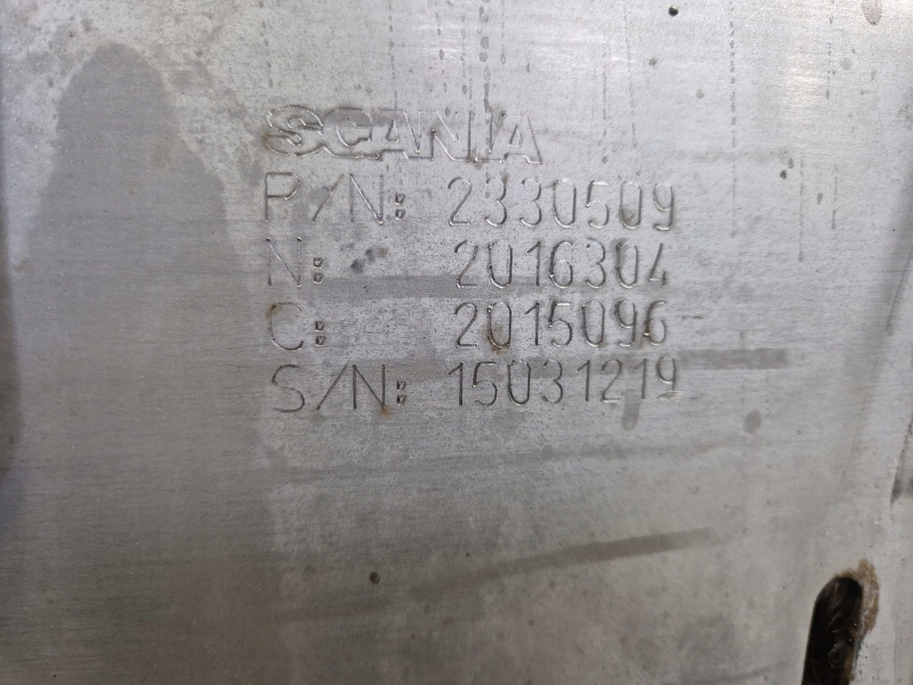фото №10, Каталізатор doc scr scania r euro 6 2330509 fv
