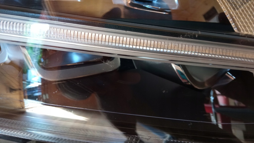 фото №5, Ford оригінальний номер mx7b-13e014-eb лампа фара full led