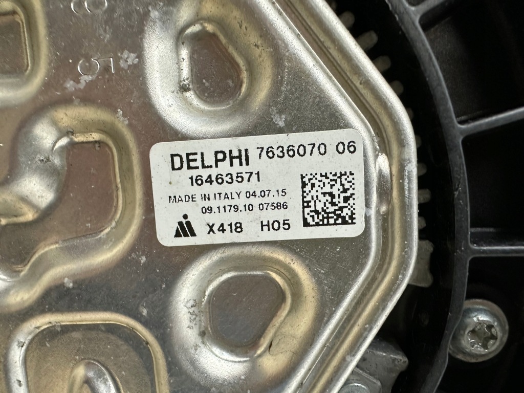 Вентилятор радіатора 7636070 Ціна