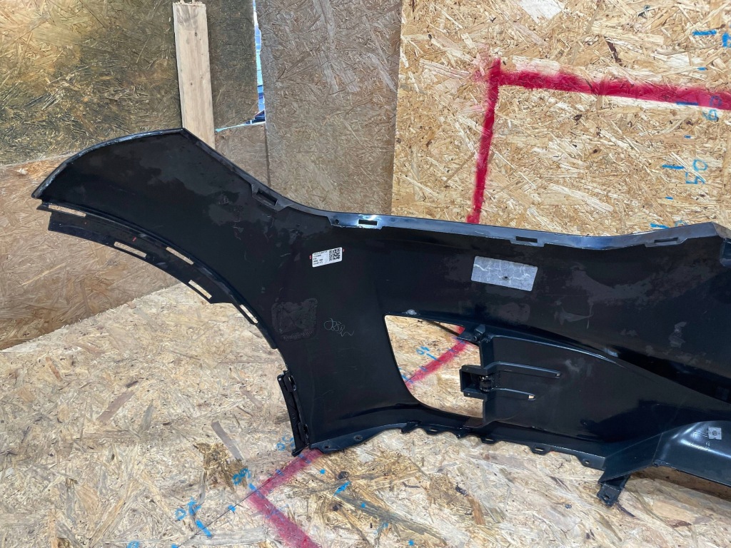 фото №8, Tesla model x 15-21 бампер перед передній