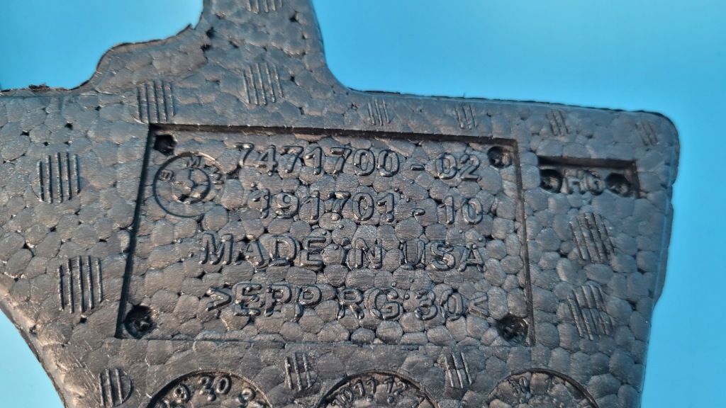 фото №10, Bmw x6 iii g06 21r шумоизоляция крыла правый перед 7471700