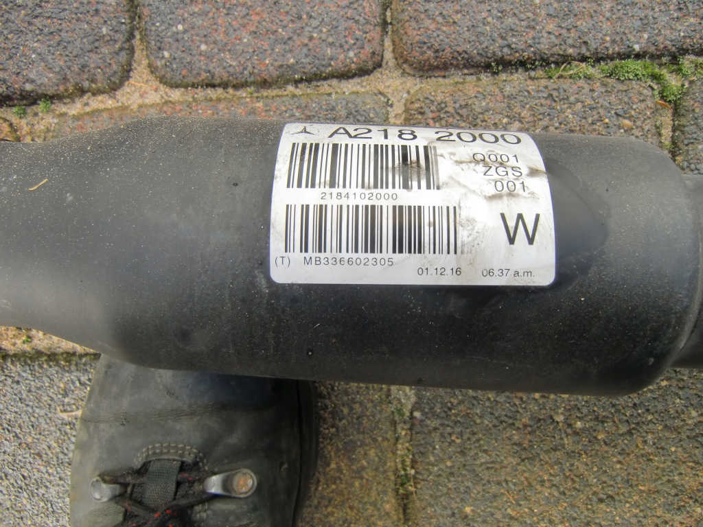 Wał привідний mercedes cls w218 3.0 cdi 4 matic 2184102000 в Україні