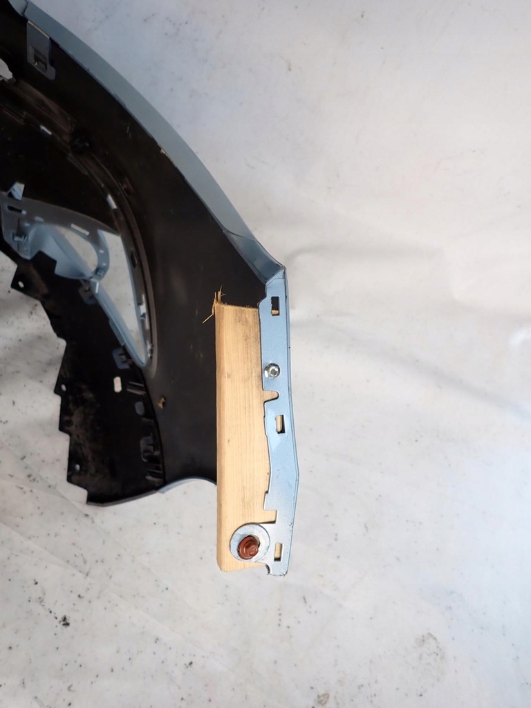 фото №8, Renault scenic iv 4 lift 20-22 бампер перед передний 4xpdc