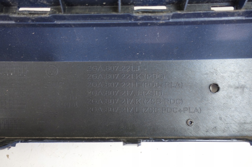 фото №10, Бампер перед передній vw t-roc 2ga807221j