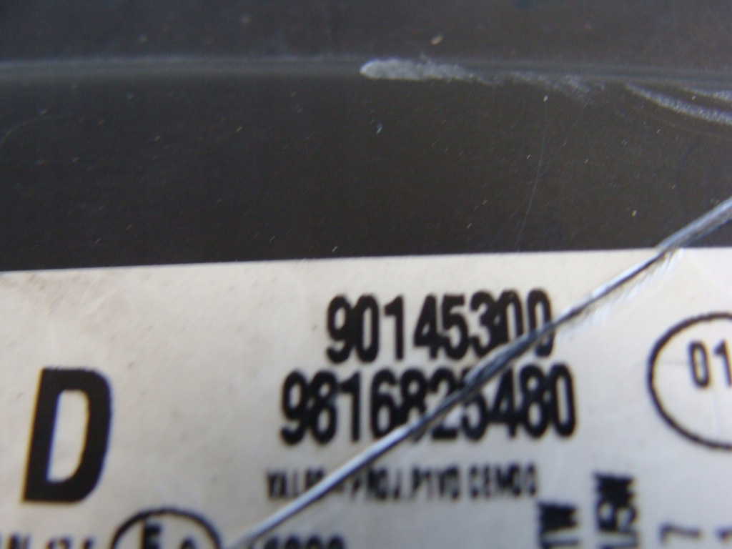 фото №8, Бампер капот крила лампи перед kompletny opel combo e