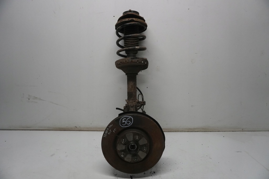 фото №1, Subaru tribeca b9 амортизационная стойка правый передний рычаг амортизатор поворотный кулак