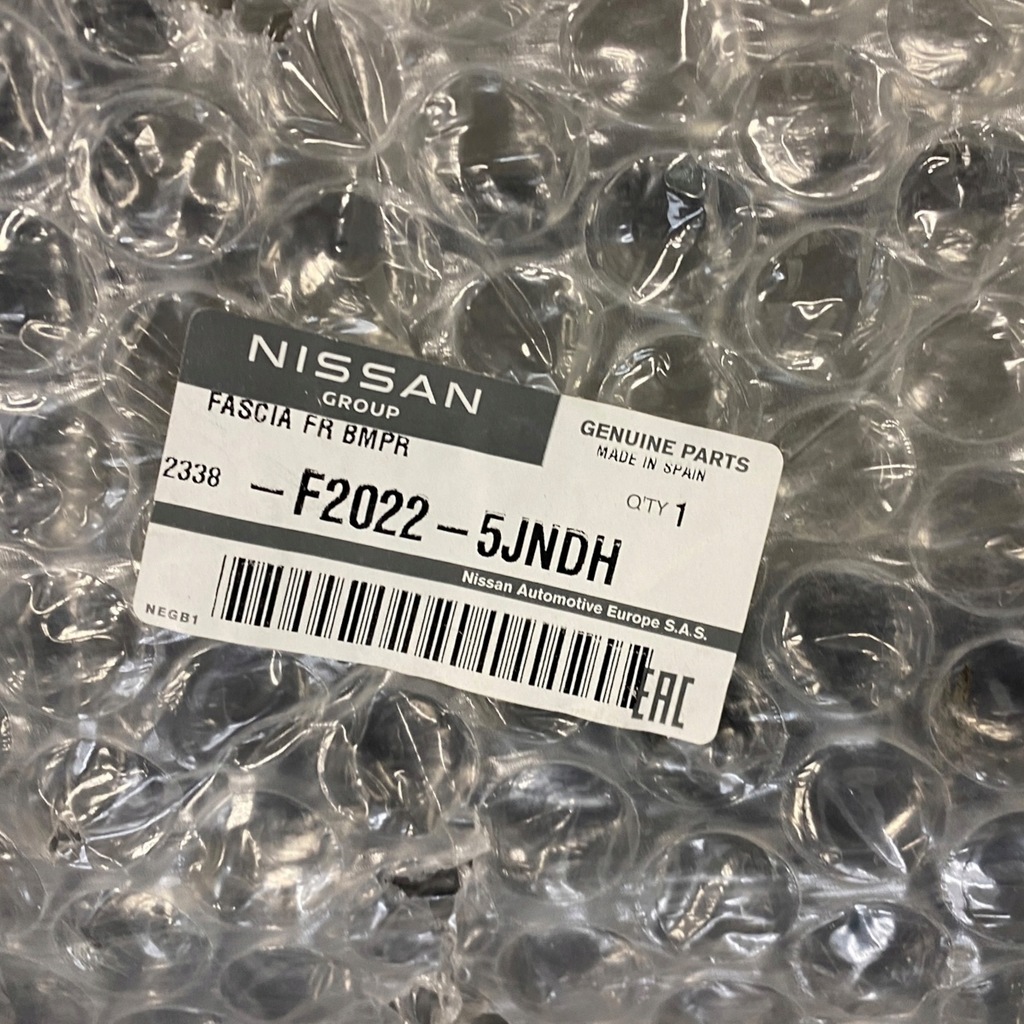 фото №16, Новий оригінальний номер бампер передній renault alaskan 620225jn0h