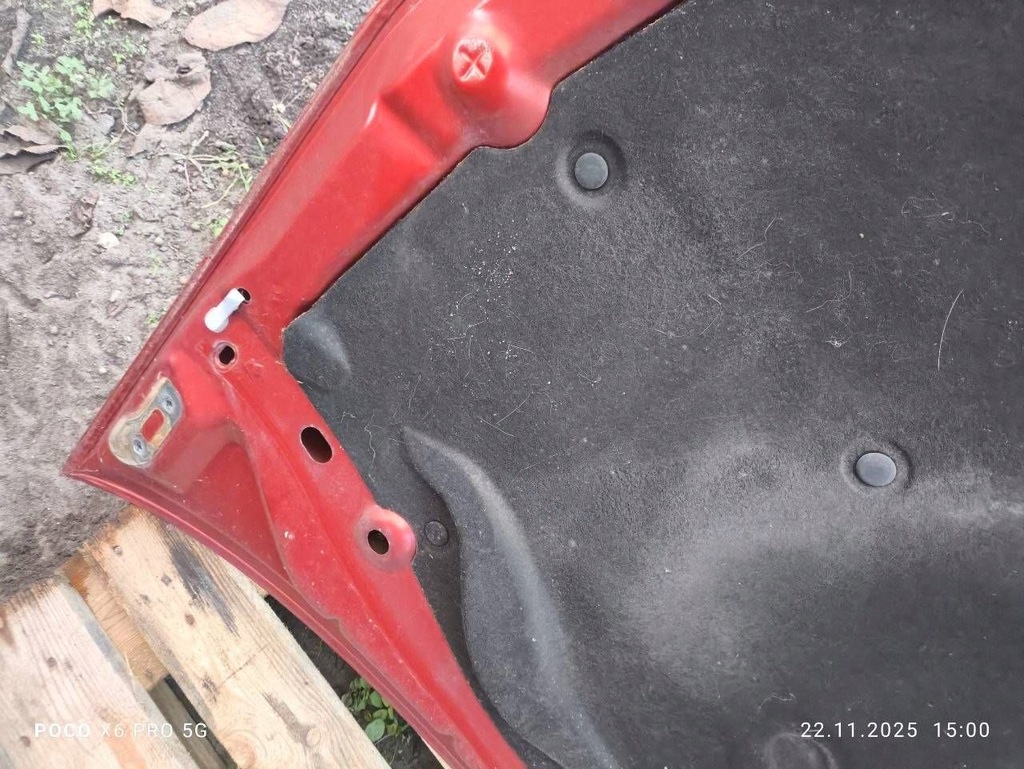 фото №12, Капот перед suzuki sx4 колір zfs комплектна