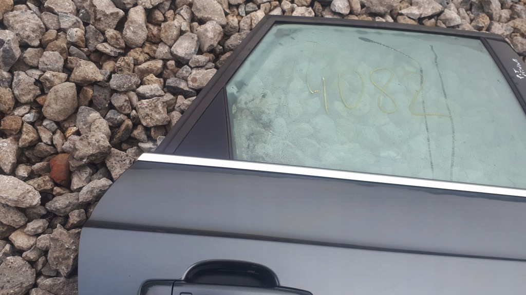 фото №13, Дверь задние левая audi q7 4m lz7s