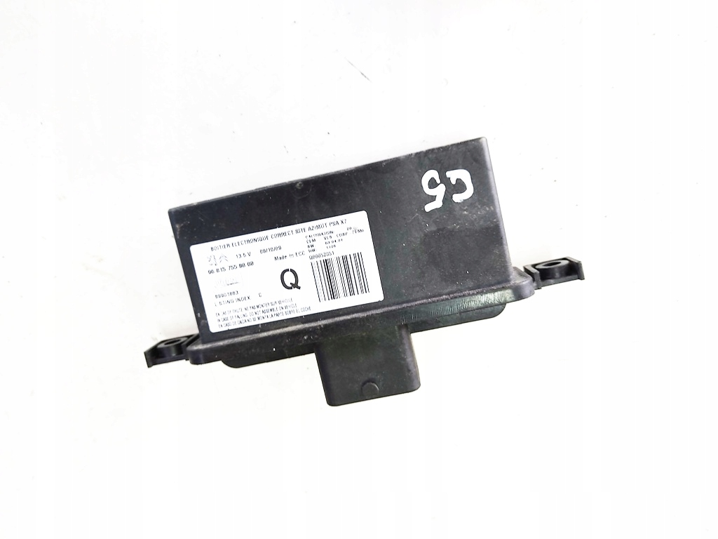 фото №1, Модуль света citroen оригинальный номер 9681575580